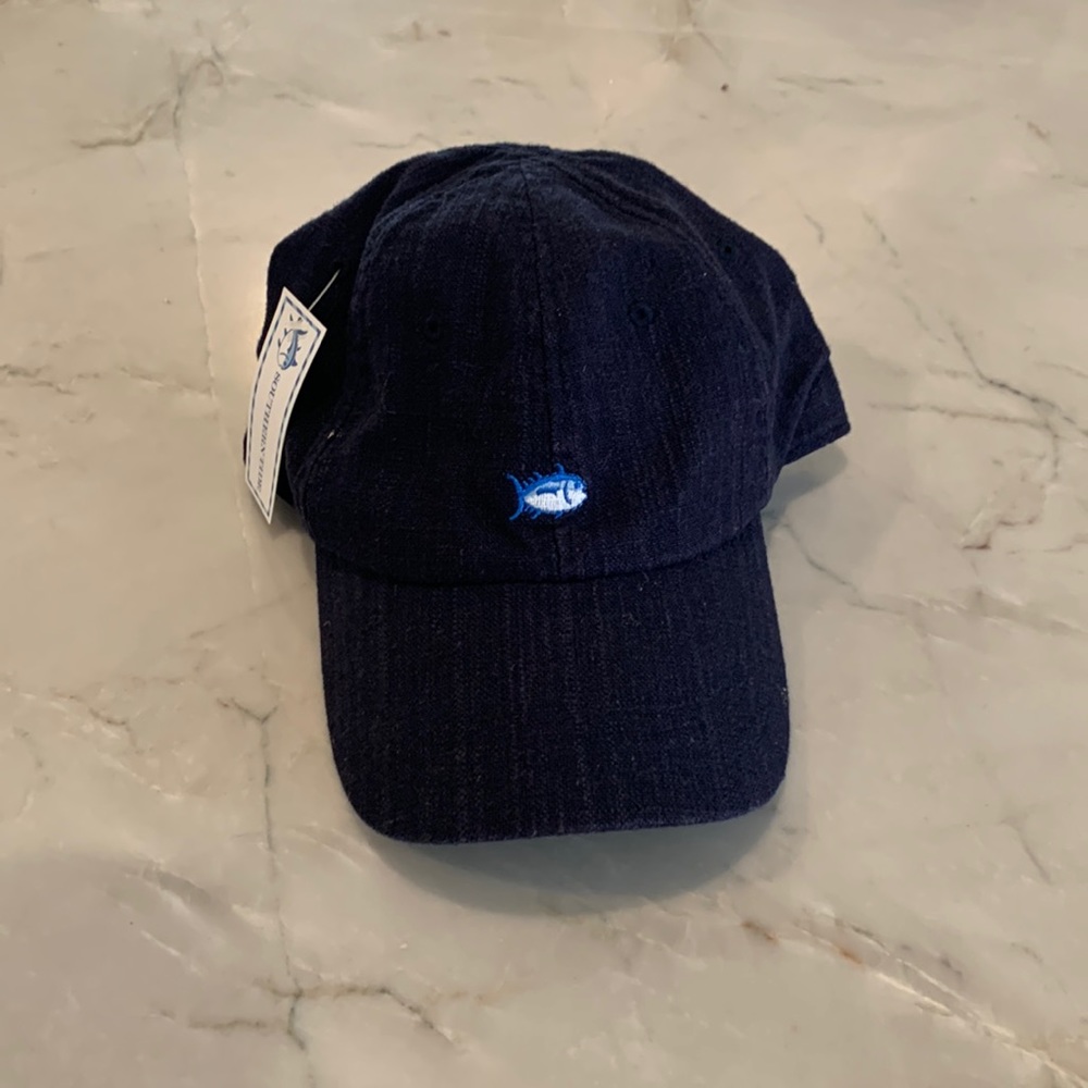 Southern Tide Linen Searsucker Hat
